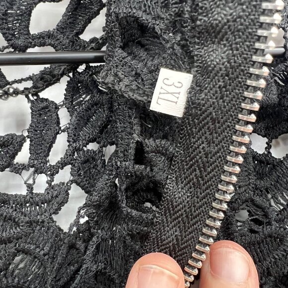 Lace Dress Floor-Length Lace-Up Asymmetrical Maxi Dress Elegant Long Dress Plus - Picture 10 of 13